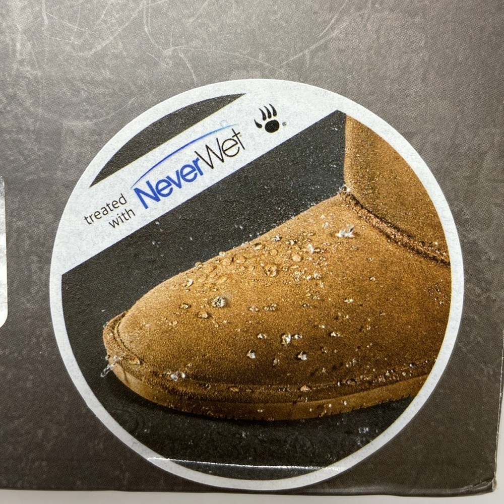 NWT BEARPAW “Krista” Hickory II Wool Lined Lace-Up Boots, size 9! - Picture 14 of 16